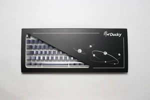 Ducky Keycap Set Cosmic PBT Seamless Double Shot UK Layout - Picture 1 of 4