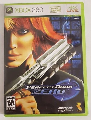 Perfect Dark Zero (Microsoft Xbox 360, 2005) Complete - Tested & Working - Image 1 of 4