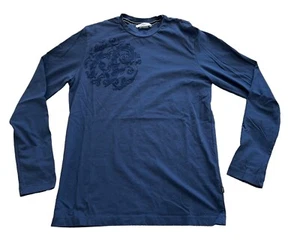 Versace Mens Long Sleeve Sweatshirt - Picture 1 of 6