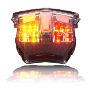 SMK FIT MV AGUSTA Taillight Brutale 675/800 2012 2013 2014 2015  F3 Turn Signals - Image 1 of 4