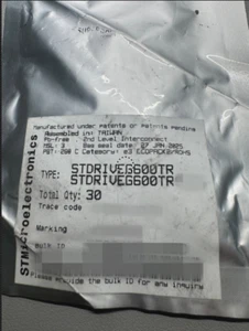30pcs 1pack | STDRIVEG600TR | STM | Gate Driver | New | Free Shipping - Picture 1 of 3