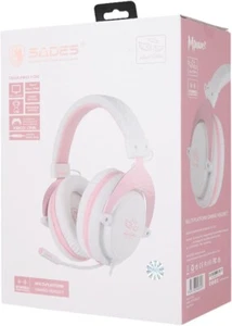 MPOWER Stereo Gaming Headset for PS4, PC, Mobile, Noise Cancelling Over Ear Head - Picture 1 of 7