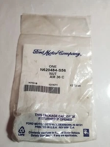 OEM Ford N620484-S56 Bumper Assembly Nut Flanged (Sold Each) - Picture 1 of 5