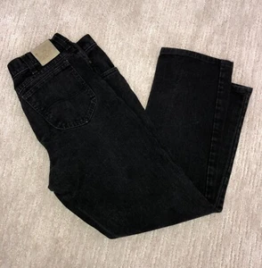 Lee Jeans Size 36x34 Men's Vintage 34783 black RN 34783 - Picture 1 of 12