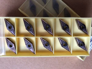 DESKAR 10pcs VNMG160404-MS LF6018 VNMG331-MS FOR steel/stainless steel/cast iro - Picture 1 of 3
