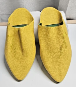 NEU EL FAROUI gelbe marokkanische Babouche Slipper Damen Gr. EU39 - Bild 1 von 9