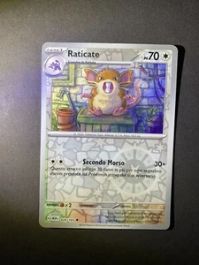 Pokemon 151 - ITA - Raticate Reverse 020/165 - Picture 1 of 1