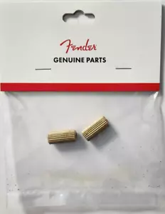 Fender Guitar 2 Point Tremolo body Inserts Screws Bridge Pivots MADE IN USA - Picture 1 of 2