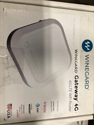 Winegard GW-1000 Gateway 4G LTE WiFi Router for AIR 360+ Antenna - Image 1 of 2