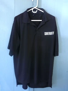 Men's Sheriff Polo Shirt size 2XL - Picture 1 of 3