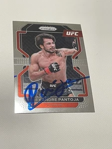 Alexandre Pantoja Signed Card UFC Panini Prizm JSA COA IP Auto Autographed a - Picture 1 of 3
