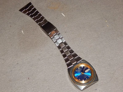 Vintage Seiko DX Day Date Automatic Watch Parts Estate Find - Image 1 of 4