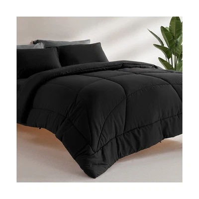 SLEEP ZONE King Size Bedding Comforter - All Season Down Alternativ... Fast Ship - Image 1 of 4