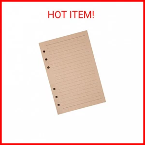 Refills Lined Paper, Refillable A6 Paper for 5x7 Journal Notebook Inserts 200 Li - Picture 1 of 1