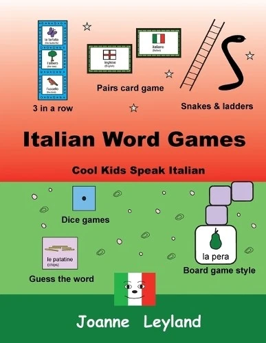 Joanne Leyland Italian Word Games (Paperback) (UK IMPORT) - Image 1 of 1
