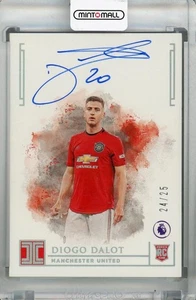 2019-20 Panini Impeccable Manchester United Diogo Dalot Rookie Auto /25 - Bild 1 von 2
