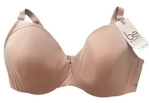 Berlei Bra ‘be’ (YNU6) 14DD Beige TShirt Moulded Cup Underwire. - Picture 1 of 4