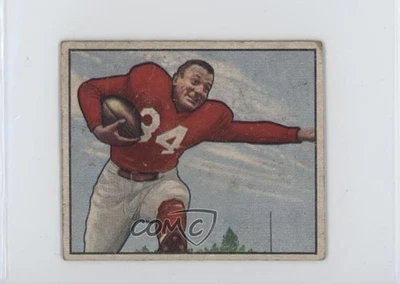 1950 Bowman Marlin Pat Harder #93 - Image 1 of 2