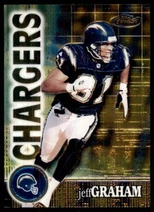 2000 Topps Finest Jeff Graham Football Cards #109 - Picture 1 of 2