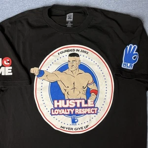 WWE Hustle Loyalty Respect Black T Shirt Men’s XXL - Picture 1 of 13