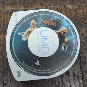 TNA Impact Cross the Line (Sony PSP) LOOSE & Tested - Picture 1 of 2