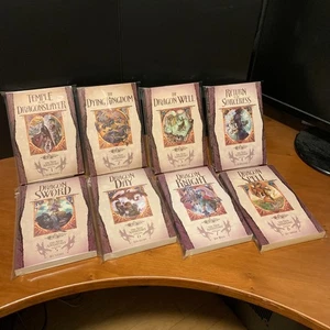 DragonLance: Complete New Adventures Series 1-8, Dungeons & Dragons YA PB Lot - Picture 1 of 5