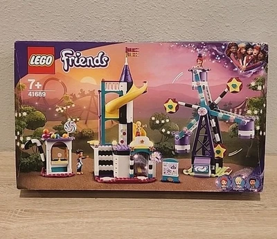 LEGO Friends Magical Ferris Wheel and Slide 41689 – New Sealed - Image 1 of 4
