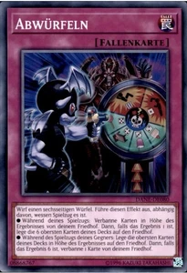 Yugioh DANE-DE080 - Abwürfeln - Unlimitiert - Bild 1 von 1