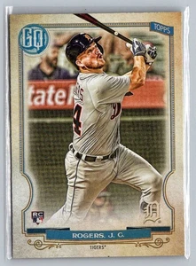 Topps Gypsy Queen #225 2020 Jake Rogers - Imagen 1 de 2