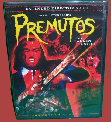 NEW MVD PREMUTOS THE FALLEN ANGEL EXTENDED DIRECTOR'S CUT HORROR MOVIE DVD 1997 - Image 1 of 2
