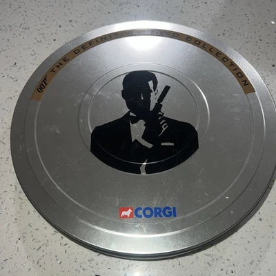 2001 Corgi JAMES BOND 007 The DEFINITIVE BOND (4) Car Collection - Image 1 of 4