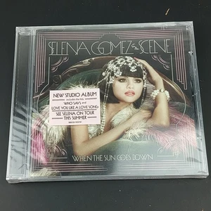 SELENA GOMEZ & the Scene When The Sun Goes Down CD New With Hype Sticker - Picture 1 of 6