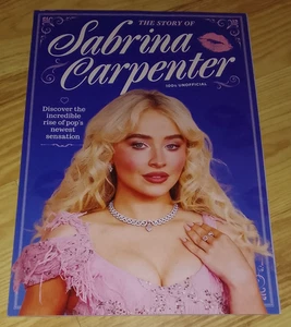 Sabrina Carpenter - The Story Of Sabrina Carpenter - New 113 Page Magazine - Picture 1 of 2