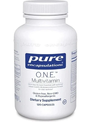 Pure Encapsulations O.N.E. Multivitamínico - 120 Cápsulas. Exp 03/2028 Foto 1 de 4