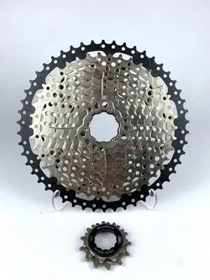 SunRace CSMS2 11-50T 10 Speed Cassette HG Wide Range MTB Touring Chainring Set - Image 1 of 4
