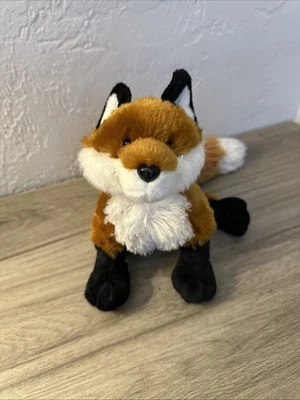 Peluche animal retirado Webkinz Fox sin código Foto 1 de 4