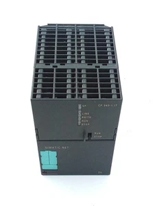SIEMENS 6GK7 343-1GX20-0XE0 SIMATIC NET CP Industrial Ethernet, SPEDIZIONE VELOCE - Foto 1 di 7