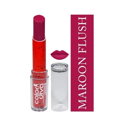 Lápiz labial Color Diva Love Collection granate tono al ras Foto 1 de 4