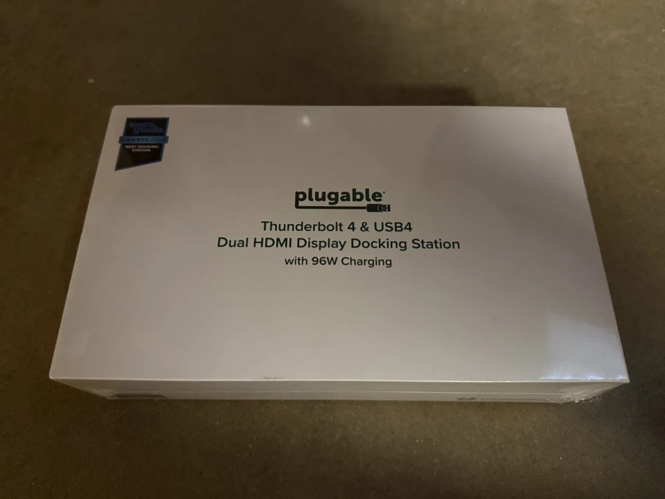 Base enchufable Thunderbolt 4 para monitor 8K 96W carga TBT4-UD5 Foto 1 de 1