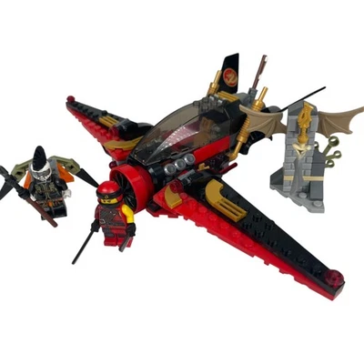 LEGO NINJAGO: Destiny's Wing (70650) 100% completo com minifiguras e manual - Imagem 1 de 4
