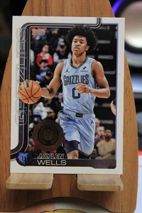 2025-26 Topps Basketball Jaylen Wells 'NBA ALL-ROOKIE TEAM' - Picture 1 of 2