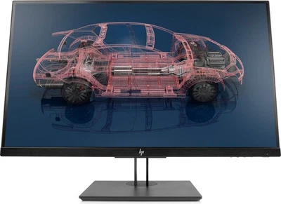HP Z27n G2 27-Zoll Monitor IPS WQHD 2560x1440 DP HDMI USB-C DVI 5,3ms schwarz - Bild 1 von 3