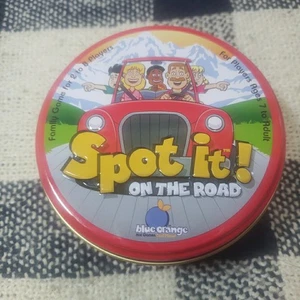Spot It! Unterwegs Spiel Reise Kinder Familienspiel Blau Orange Spiele Komplett EUC - Bild 1 von 5