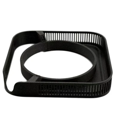 For 3D Printed Dustproof Base for Mac Mini M4 2024Anti Slip Bracket cooling base - Image 1 of 4