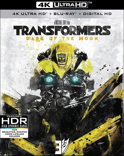 Transformers: Dark of the Moon [New 4K UHD Blu-ray] With Blu-Ray, 4K Mastering - Image 1 of 1