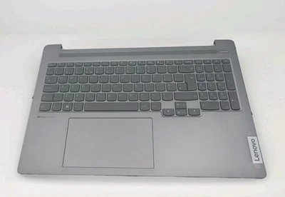 Lenovo IdeaPad 5 16APH8 Palmrest Cover Touchpad Keyboard UK 5CB1L79679 - Image 1 of 4