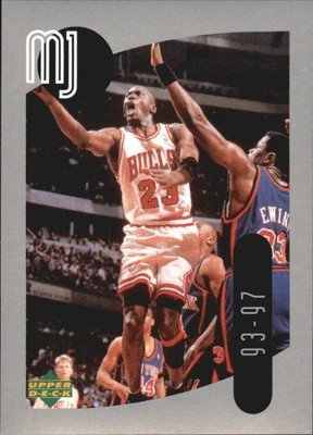 1998 Upper Deck MJ Sticker Collection #42 Michael Jordan Chicago Bulls  - Image 1 of 2
