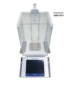 Mettler Toledo XP105 DeltaRange Analytical Balance *used working - Picture 1 of 10