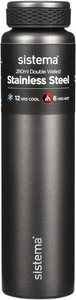 Sistema Hydrate Stainless Steel Water Bottle | 280 Ml | Bpa-Free | Double Wall - Picture 1 of 12