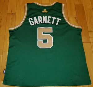 Adidas Kevin Garnett Boston Celtics St. Patricks Day NBA Swingman Team Trikot XL - Bild 1 von 18